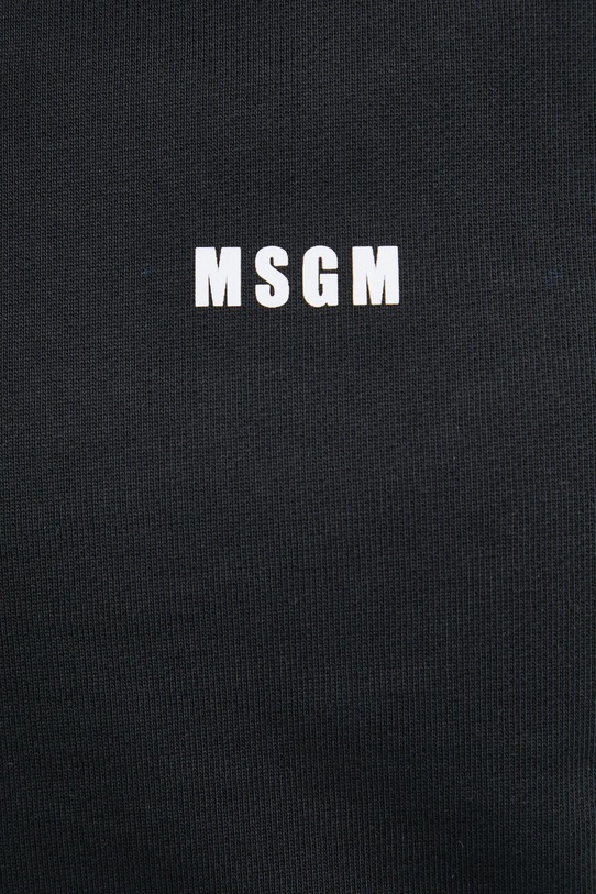 MSGM pamut melegítőfelső 2000MDM503.300000 fekete