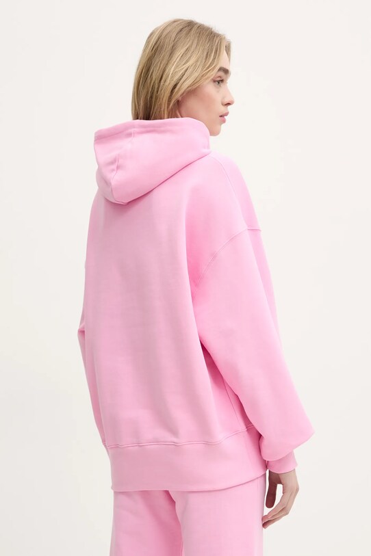 Odzież MSGM bluza bawełniana 2000MDM515.300000 różowy