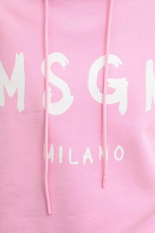 MSGM hanorac de bumbac 2000MDM515.300000 roz