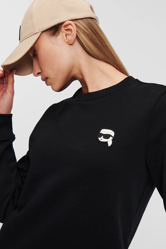 Îmbrăcăminte Karl Lagerfeld bluza A1W20014 negru
