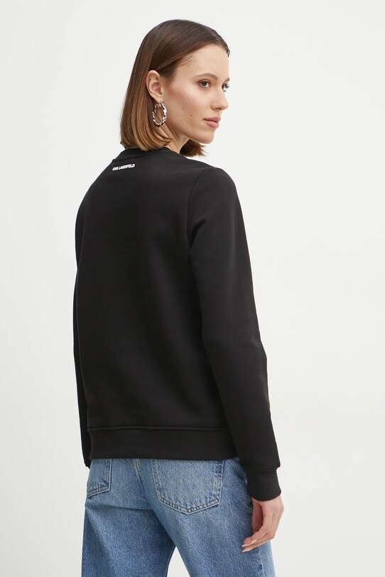 Karl Lagerfeld bluza A1W20081 negru AA00