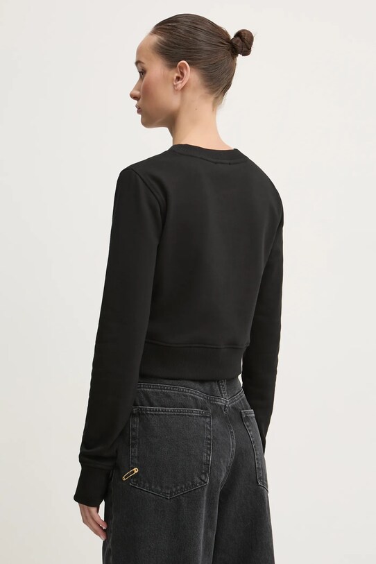 Одяг Кофта Diesel F-SLIMMY-OD SWEAT-SHIRT A09931.0GRAC чорний