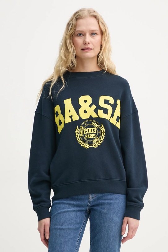 BA&SH bluza BENJAMIN pozostałe granatowy 1E24BENJ