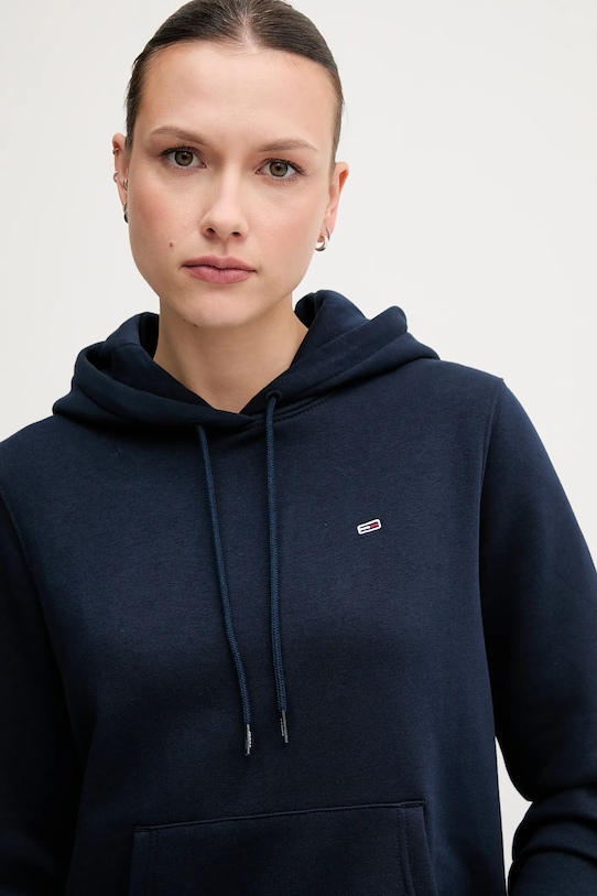 Ruházat Tommy Jeans felső DW0DW19958.NOS sötétkék