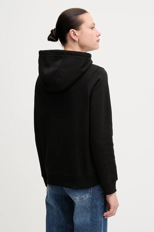 Tommy Jeans felpa DW0DW19958.NOS nero AA00