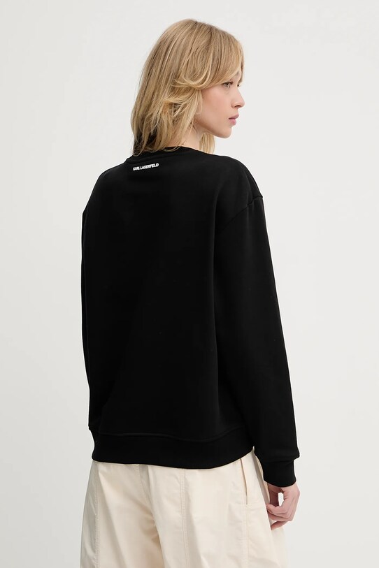 Odzież Karl Lagerfeld bluza A3W20057 czarny