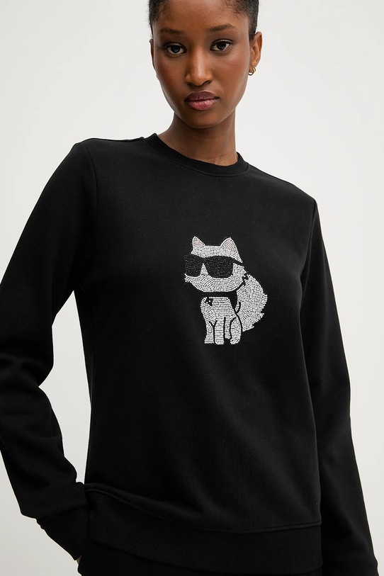 Кофта Karl Lagerfeld чорний A3W20066