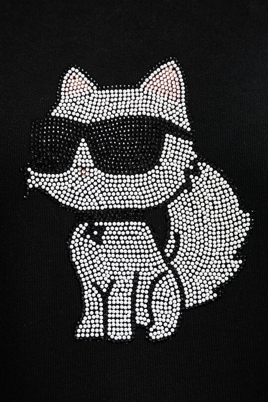 Karl Lagerfeld felső A3W20066 fekete