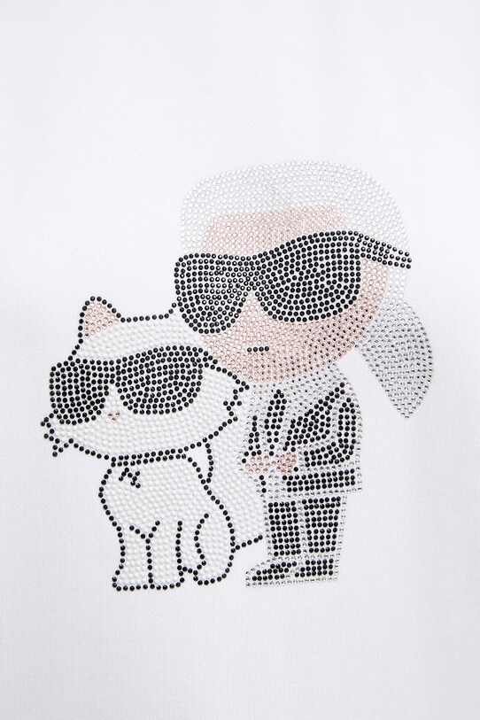 Karl Lagerfeld felső A3W20069 fehér