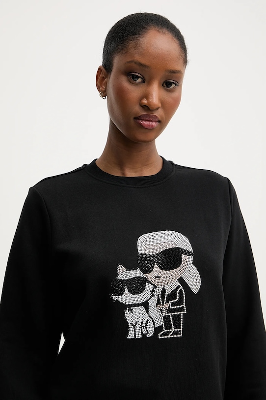 Кофта Karl Lagerfeld чёрный A3W20069