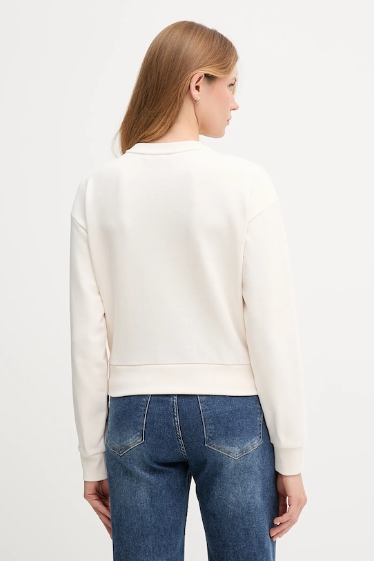 Armani Exchange bluza bawełniana XW001451.AF10830.NOS beżowy AA00