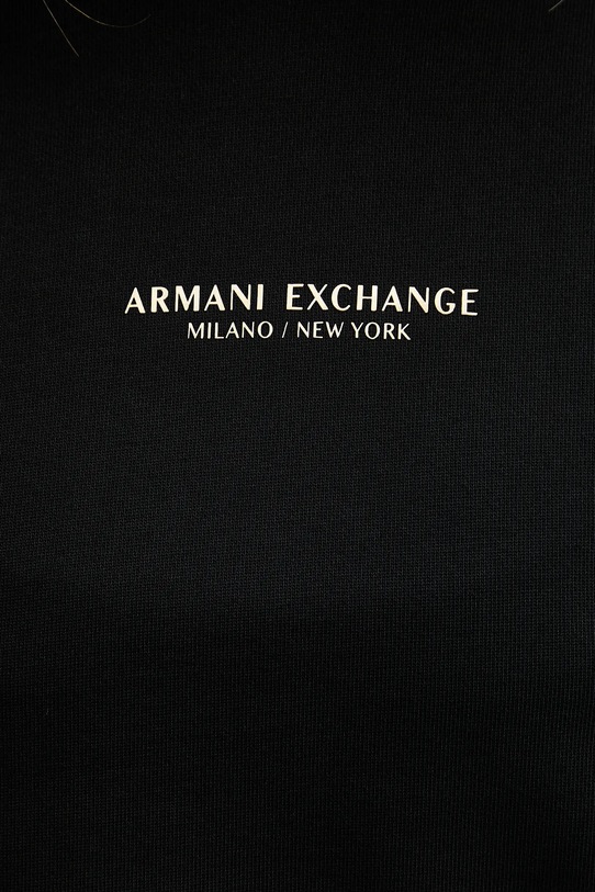Bavlněná mikina Armani Exchange XW001451.AF10830.NOS černá