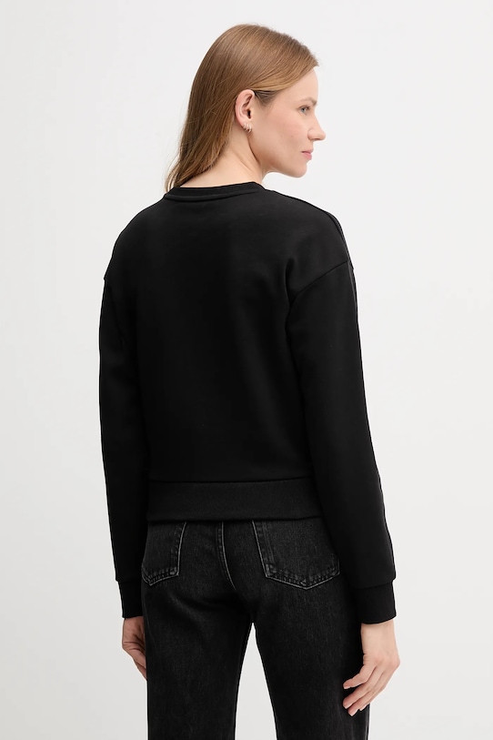 Armani Exchange bluza bawełniana XW001451.AF10830.NOS czarny AA00