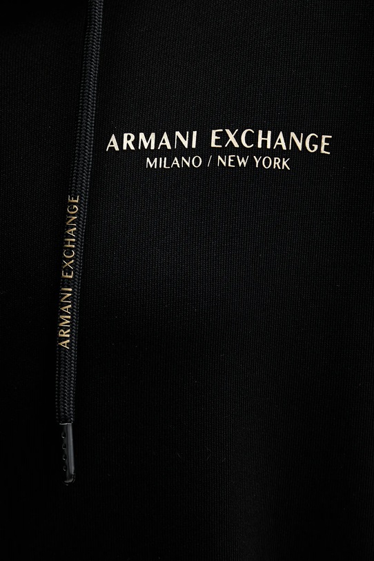 Armani Exchange bluza bawełniana XW001452.AF10830.NOS czarny