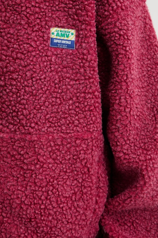 American Vintage bluza polarowa HOK16C różowy