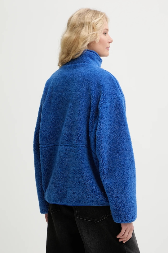 Odzież American Vintage bluza polarowa HOK16C granatowy