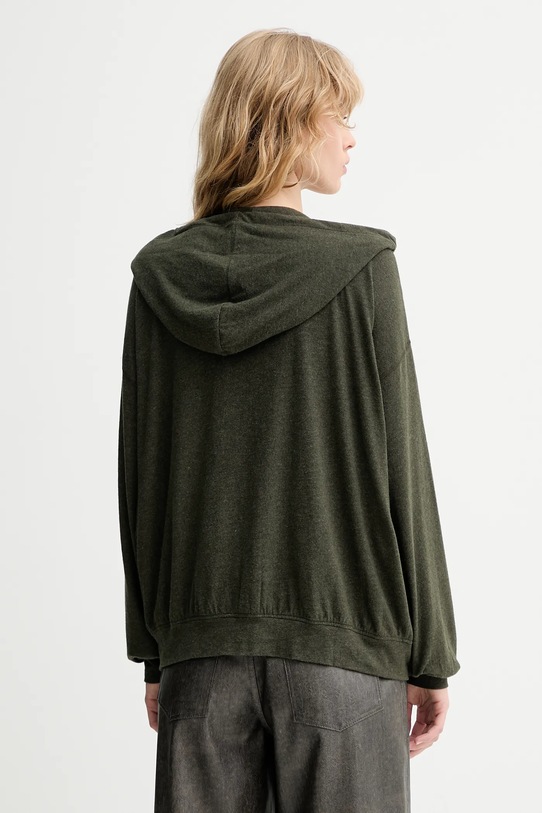 Abbigliamento American Vintage felpa YPA03B verde
