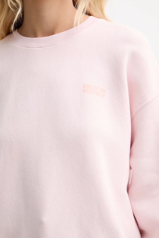 Μπλούζα American Vintage IZU03A ροζ