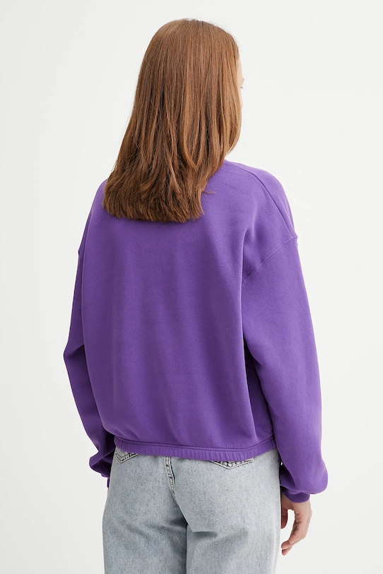 Odzież American Vintage bluza IZU03A fioletowy