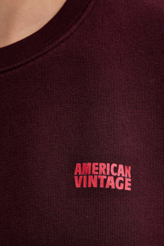 American Vintage felső IZU03A burgundia