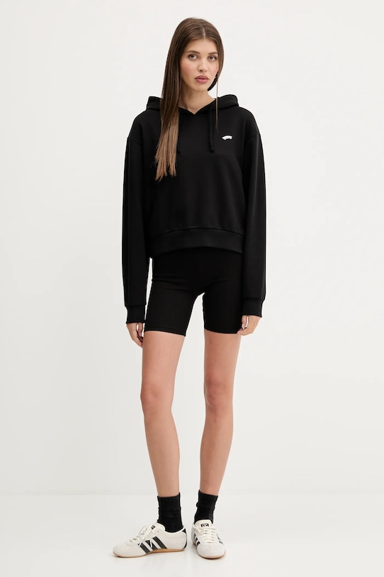 Vans bluza bawełniana VN000P5PBLK1 czarny AA00