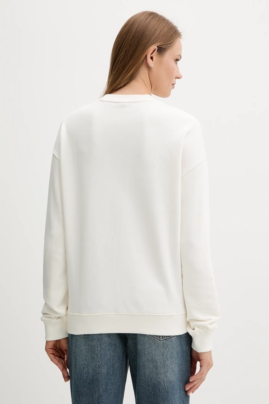 Odzież MC2 Saint Barth bluza bawełniana STDW001 biały