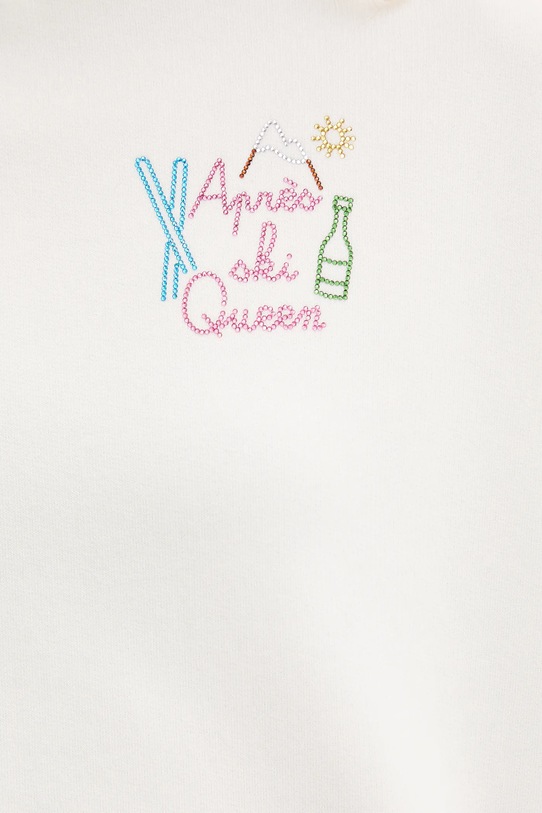 MC2 Saint Barth bluza bawełniana STDW001 biały