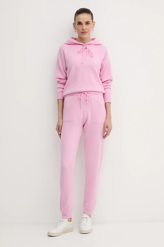 MC2 Saint Barth sweter wełniany ELD004 różowy AA00