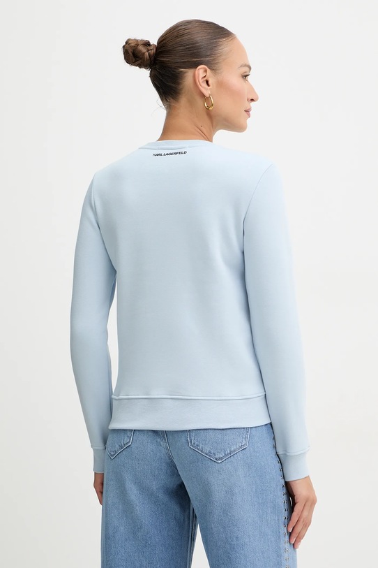 Ρούχα Μπλούζα Karl Lagerfeld A4W20043 μπλε