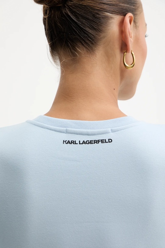 Mikina Karl Lagerfeld A4W20043 modrá