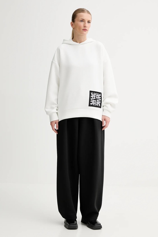 MMC STUDIO bluza VERITE.HOODIE biały AA00