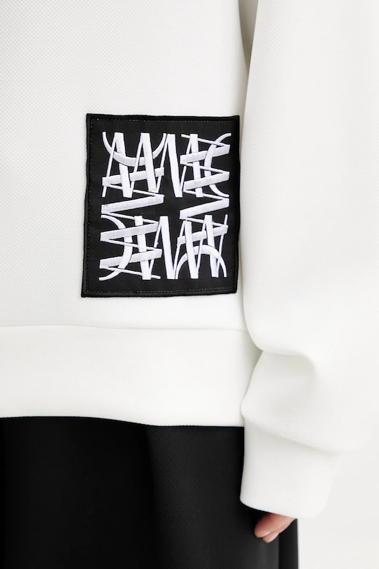 MMC STUDIO bluza VERITE.HOODIE biały