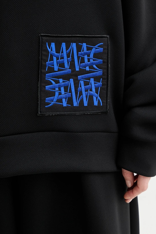 MMC STUDIO bluza VERITE.HOODIE czarny