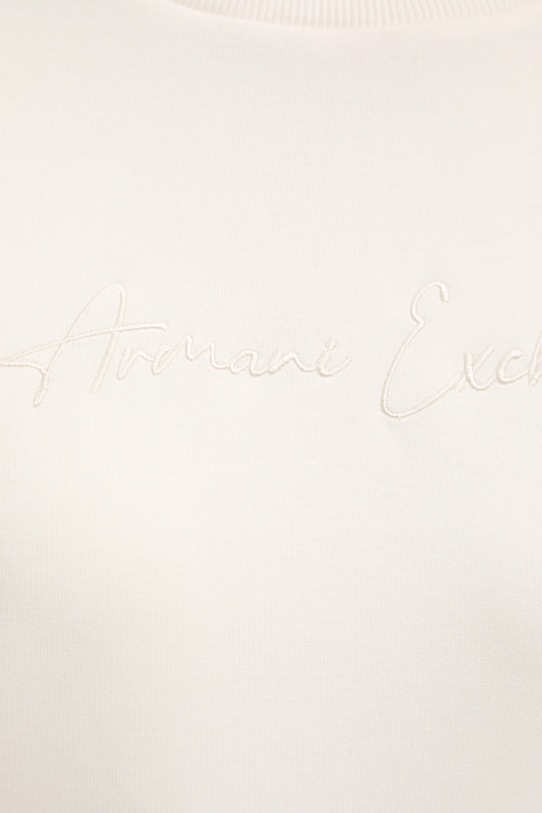 Armani Exchange bluza XW000835.AF13397.NOS beżowy