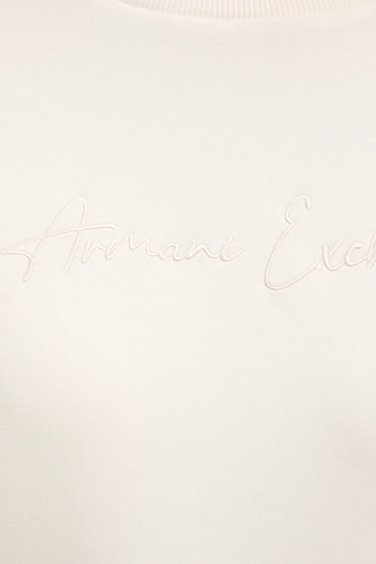 Armani Exchange bluza XW000835.AF13397.NOS beżowy