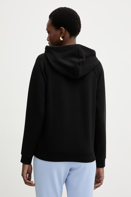 Oblačila Armani Exchange pulover s kapuco ženski XW002814.AF13397.NOS črna