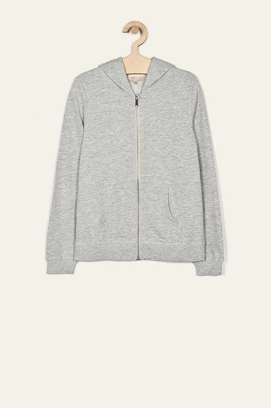 Kids Only - Detská mikina 110-164 cm s kapucňou sivá 15186285