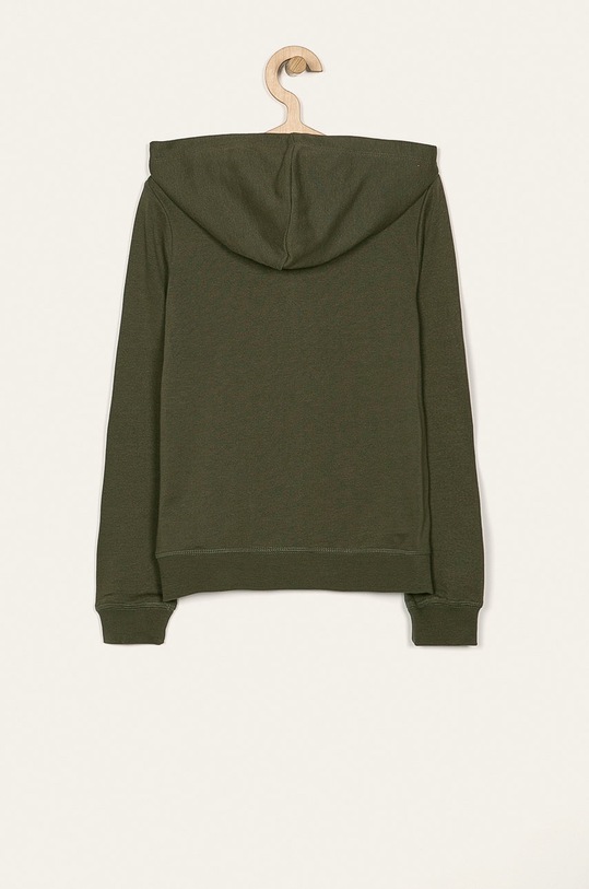 DÍVKA Kids Only - Dětská mikina 110-164 cm 15186285 zelená