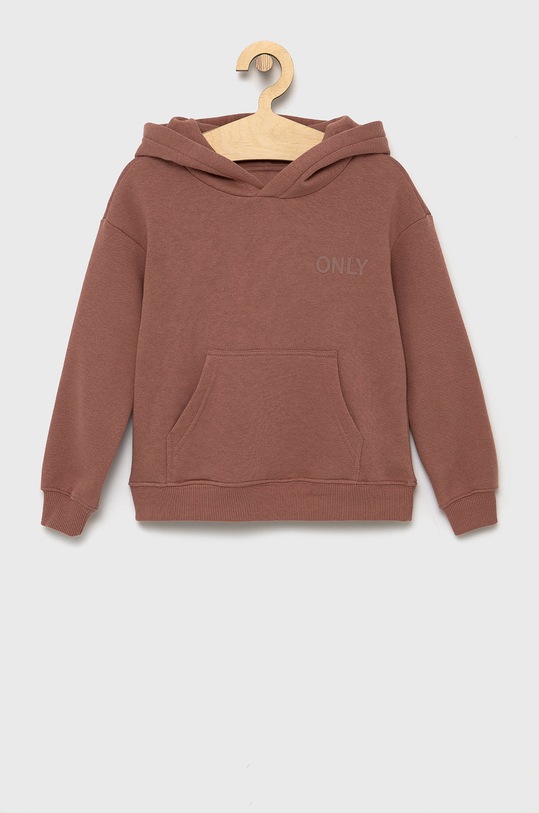 Detská mikina Kids Only s kapucňou ružová 15247208