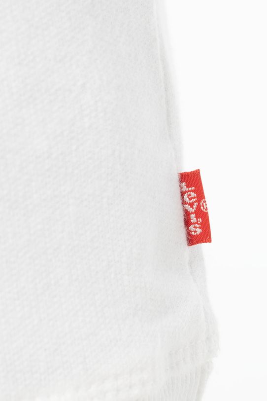 Detská mikina Levi's 4E6660.NOS.G biela