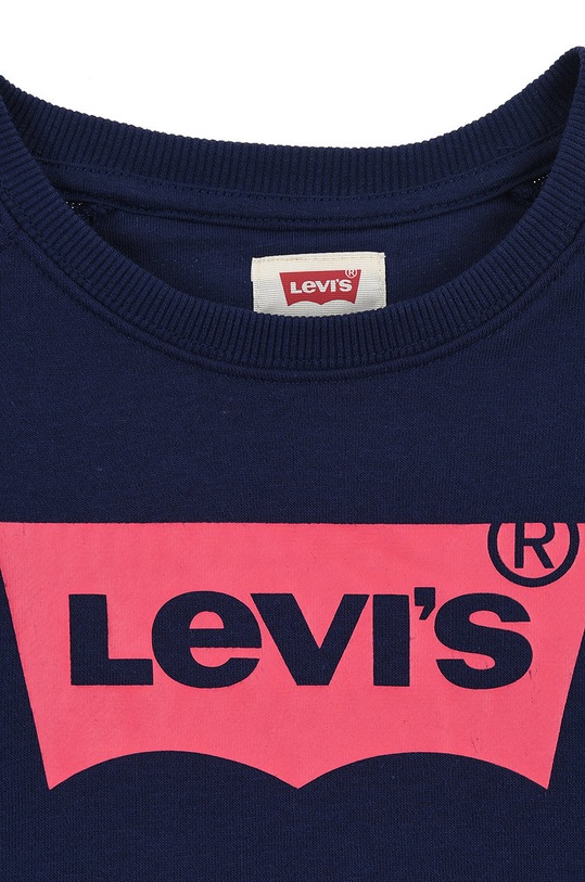Dievča Detská mikina Levi's 4E6660.NOS.G tmavomodrá