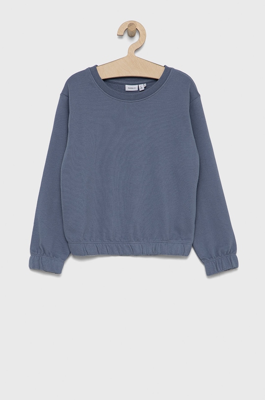 Dětská mikina Name it bez kapuce fialová 13198160.WildWind