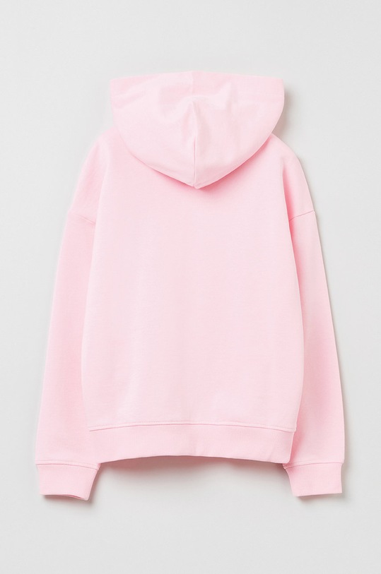 OVS hanorac de bumbac pentru copii 1408236.GIRL.10.15YEARS roz AA00