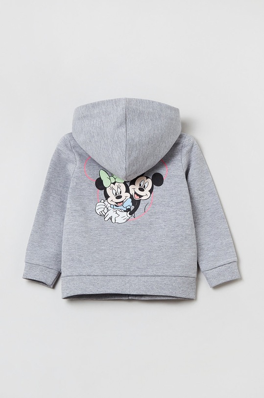 OVS bluza copii 1487701.GIRL.9.36MONTHS gri AA00