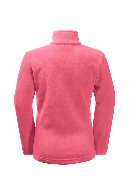 Detská mikina Jack Wolfskin TAUNUS JACKET K 1609481.164.176.Carr ružová AA00