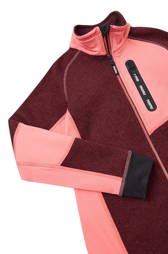 Παιδική μπλούζα Reima Laskien μπορντό 5200047A