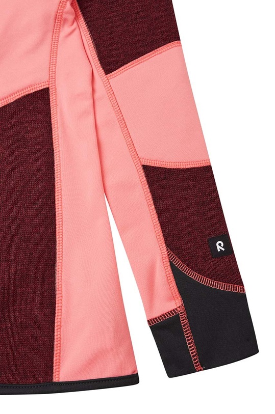 Παιδική μπλούζα Reima Laskien 5200047A μπορντό