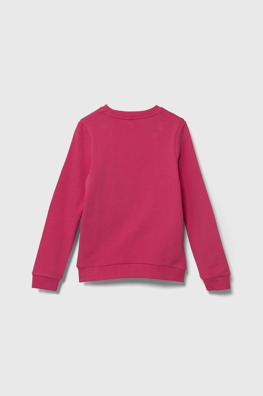 Guess bluza bawełniana dziecięca J74Q10.KAUG0.PPYH różowy AA00