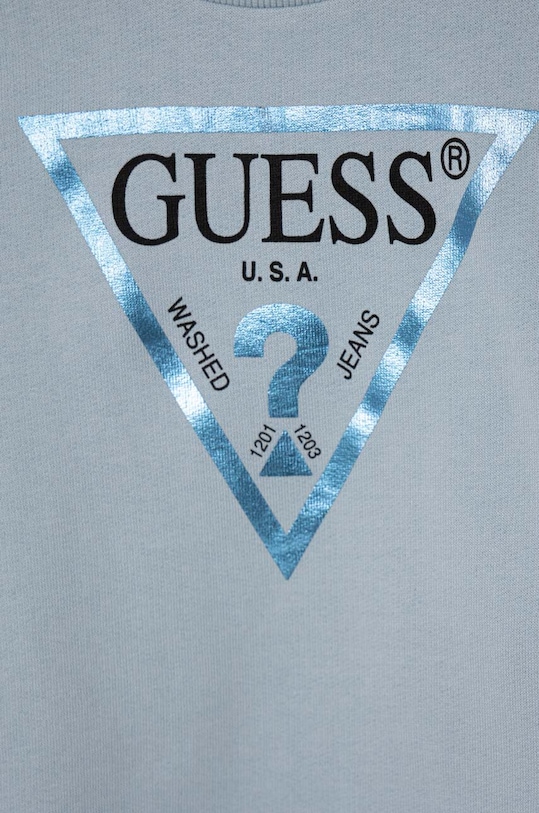 Guess gyerek melegítőfelső pamutból K74Q12.KAUG0.PPYH kék AA00