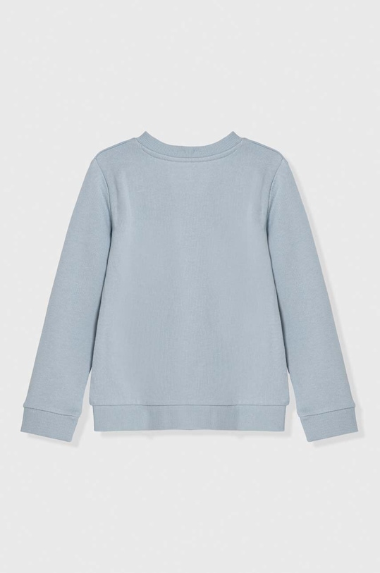 Lány Guess gyerek melegítőfelső pamutból K74Q12.KAUG0.PPYH kék